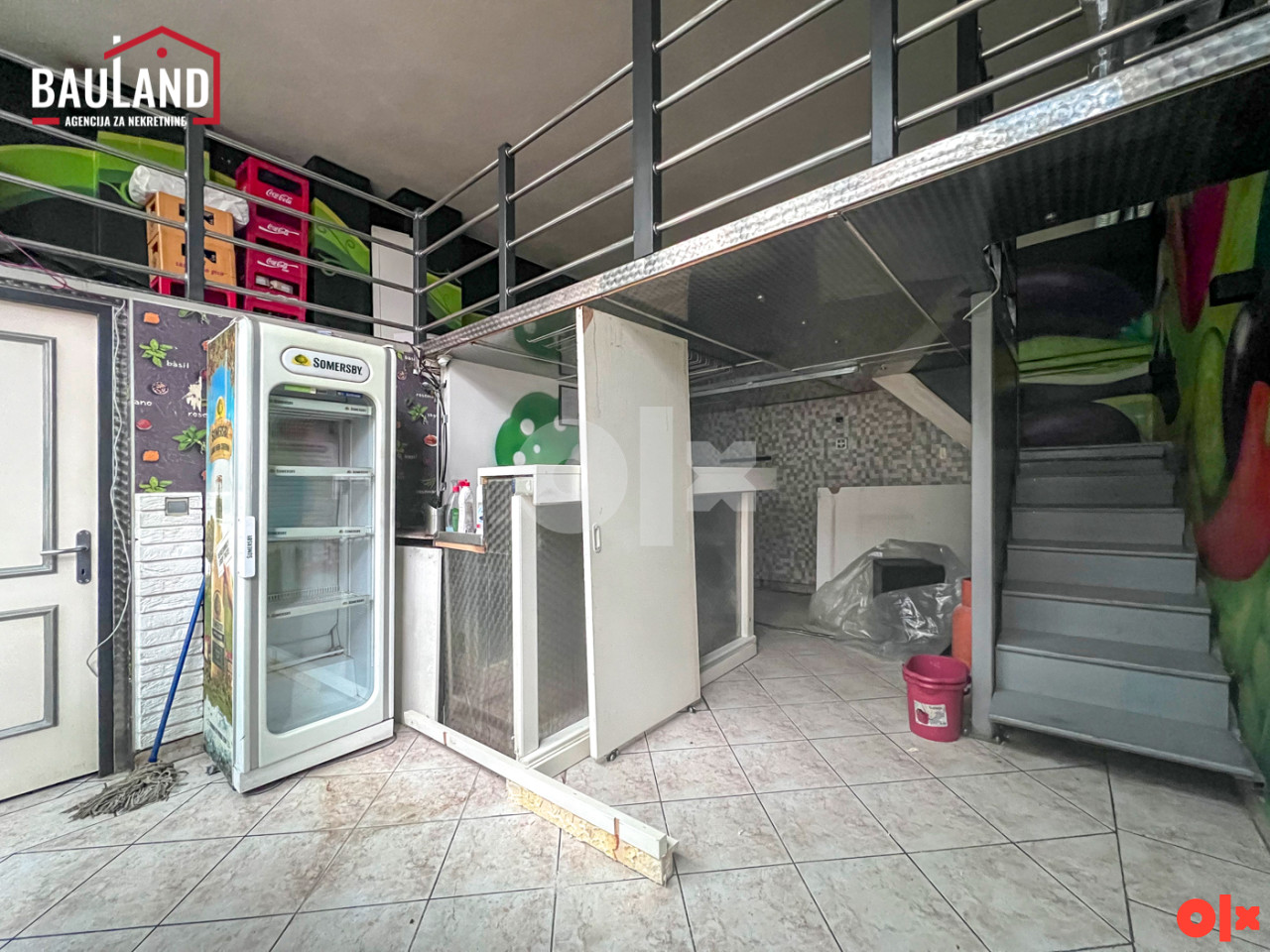 Poslovni prostor površine 34m2, Merhemića trg, Centar 3