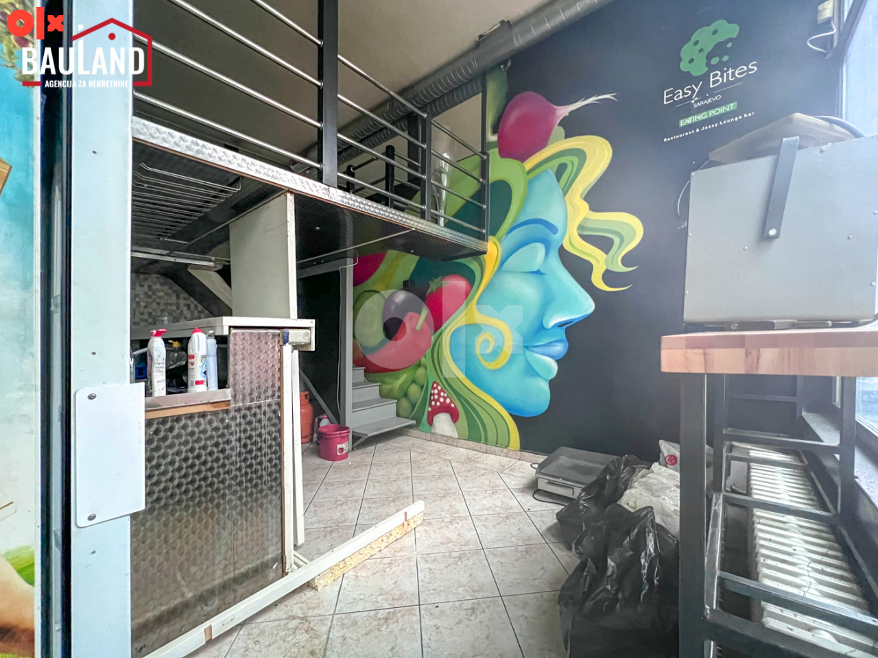 Poslovni prostor površine 34m2, Merhemića trg, Centar 4