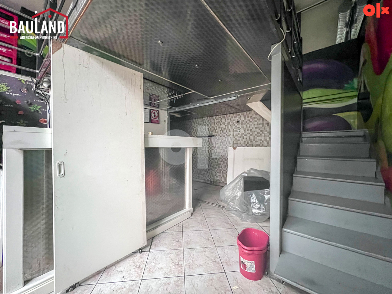 Poslovni prostor površine 34m2, Merhemića trg, Centar 5