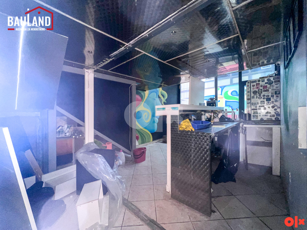 Poslovni prostor površine 34m2, Merhemića trg, Centar 6