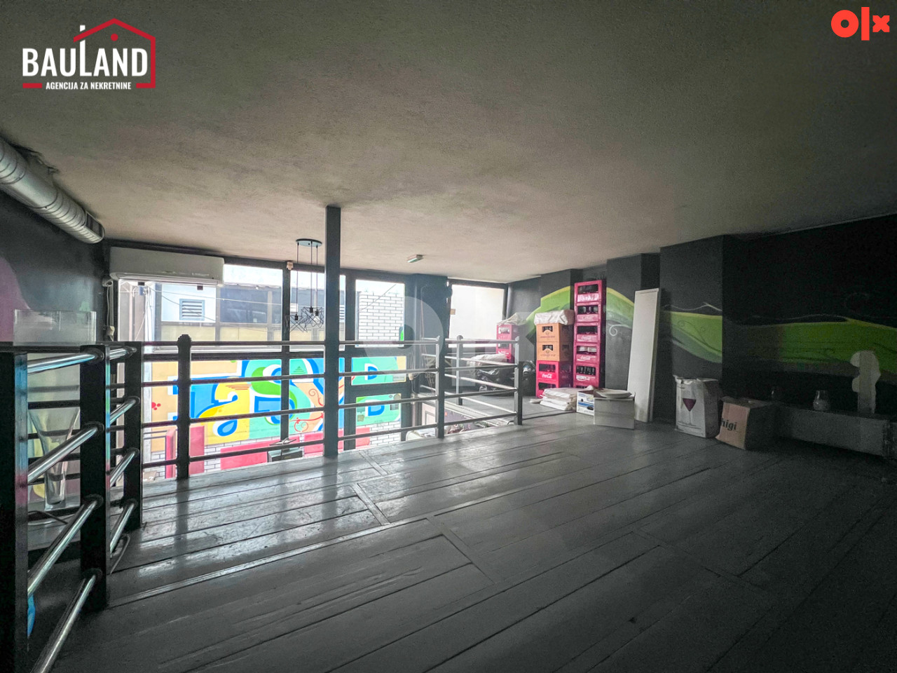 Poslovni prostor površine 34m2, Merhemića trg, Centar 8