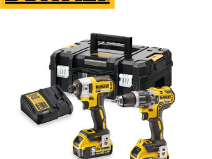 DeWALT aku bušilica udarni odvijač DCK266P2T 18V 2x5Ah