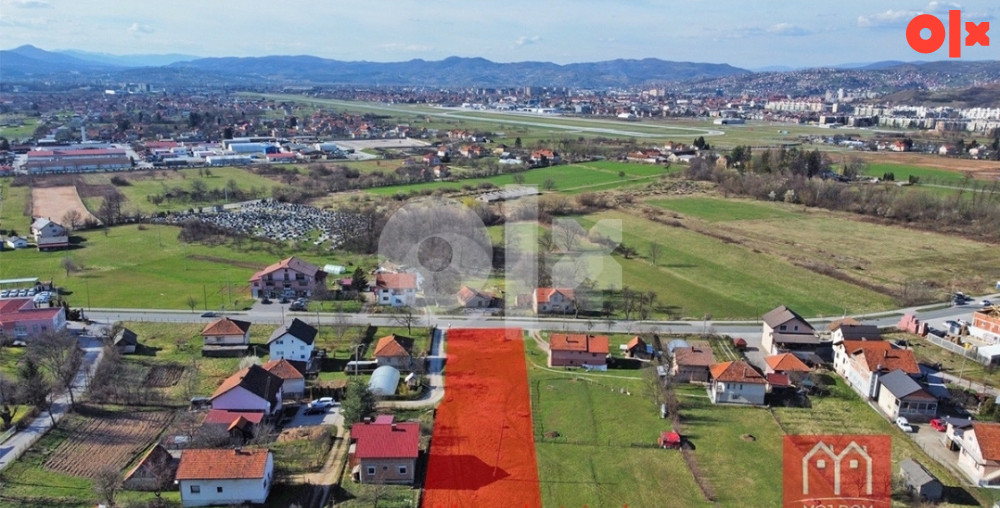 Zemljište Sarajevo - Lukavica 2809m2