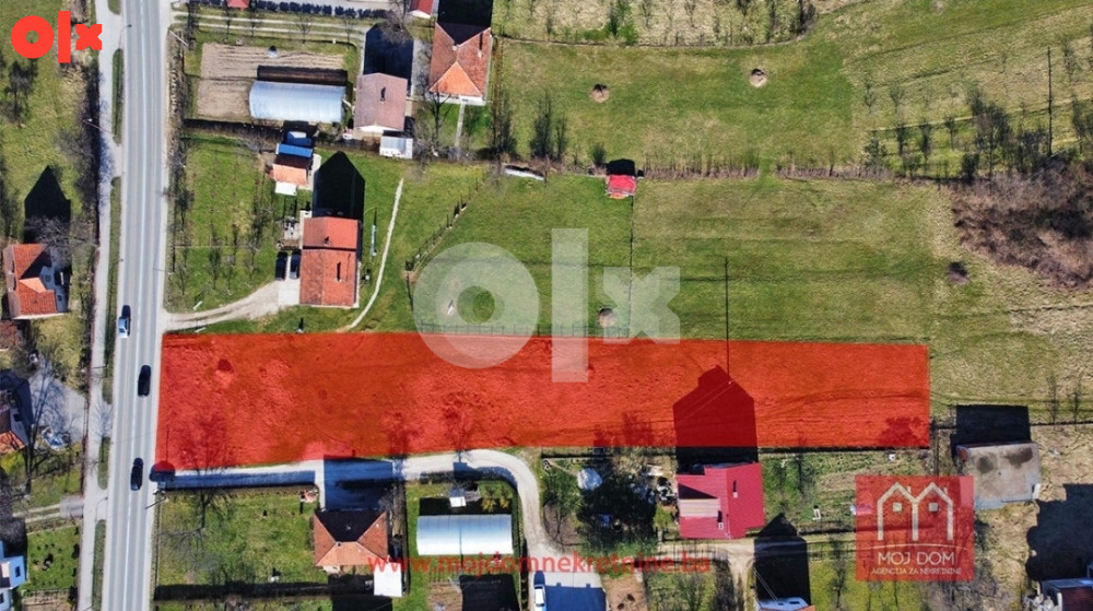Zemljište Sarajevo - Lukavica 2809m2 2