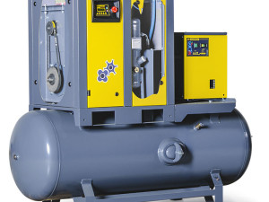 COMPRAG Vijcani kompresor A sa bocom susacem  11 15 kW