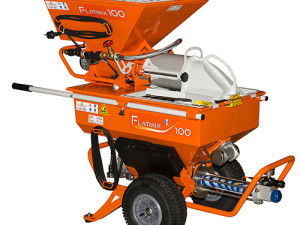 Mixer flatmix 100 mašina za glet i farbanje sa mjesacom