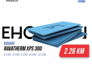 EHODACH RAVAGO Ravatherm XPS termoizolacija stirodur T4