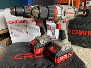 BUŠILICA  AKU CROWN NOVA