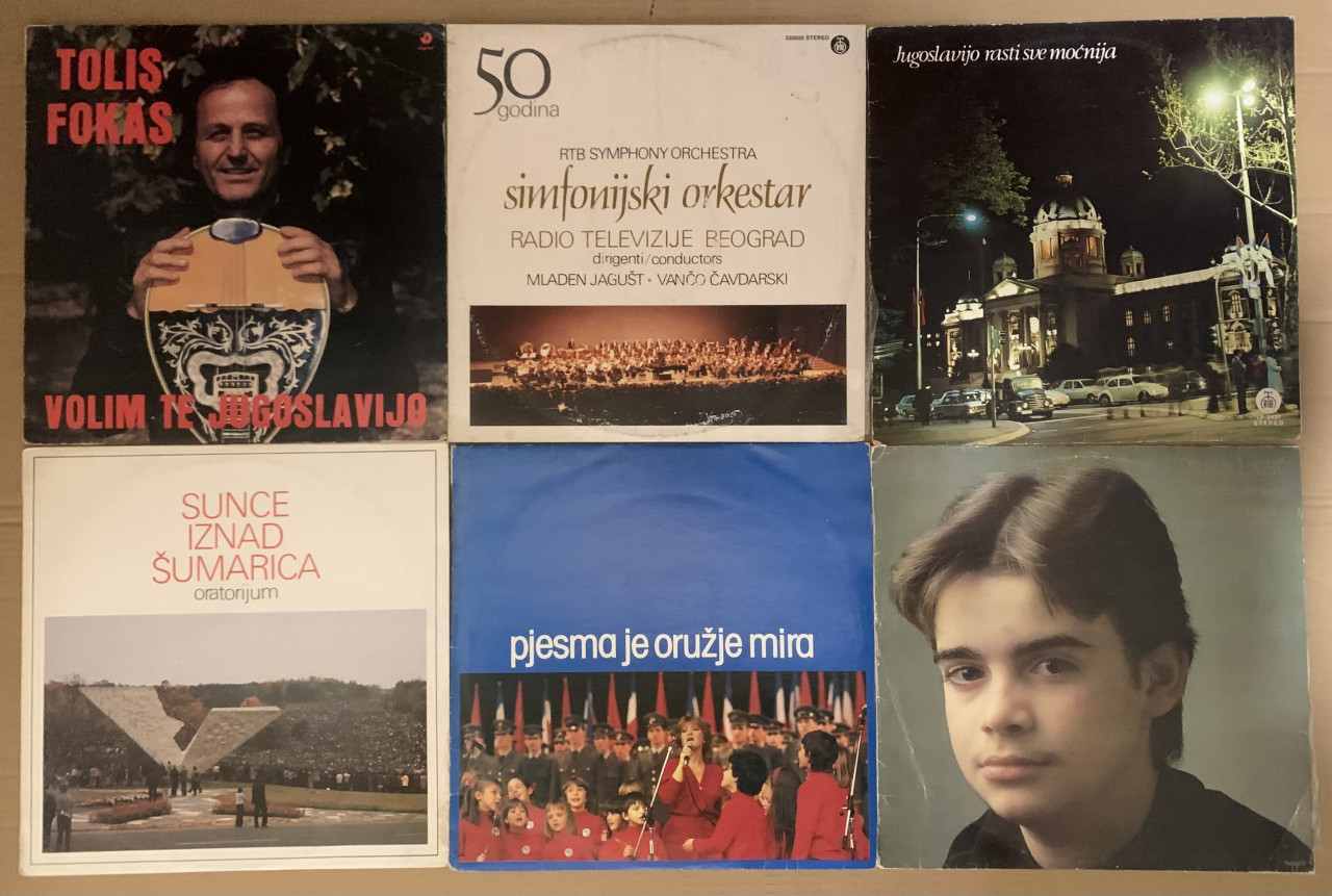 Lot 12 gramofonskih ploča