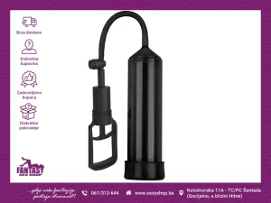 Vakum Pumpa za Penis "Push Touch" | sexyshop.ba