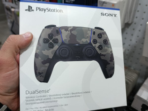 PS5 DualSense Controller Dzojstik Grey Camo PlayStation 5