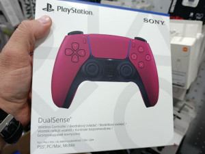 PS5 DualSense Controller Dzojstik Cosmic Red PlayStation 5