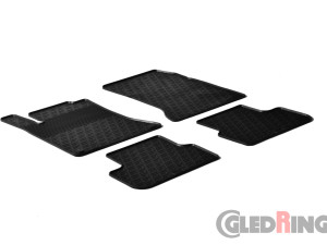 GLEDRING gumene tipske patosnice Mercedes A B GLA CLA 12-18