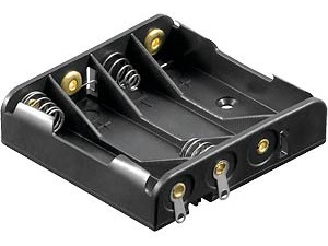 DRŽAČ ZA BATERIJU HALTER 4XUM3-QDK