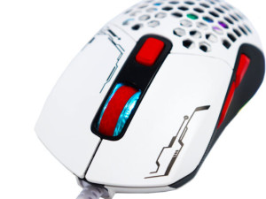 Miš X-trike me GM-316 gaming bijeli+2odvojiva poklopca