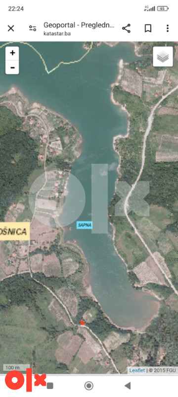 Zemljište Sapna Snježnica 1/1 Rastošnica povoljno 2