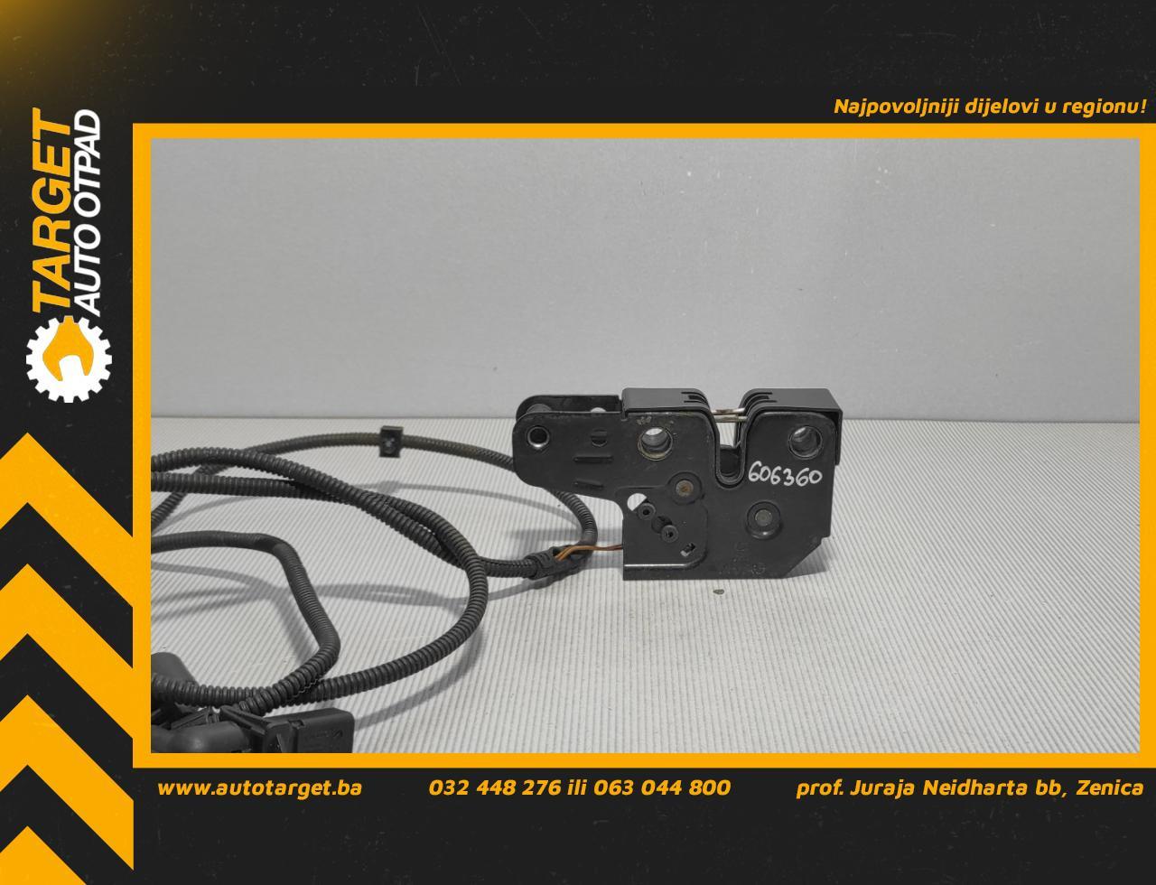 DIJELOVI BRAVA HAUBE VW T5 > 03-09 7H0823509A
