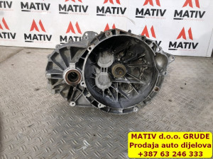 Mjenjač Šaltung 6 brzina MMT6	 Ford Mondeo 3 2,0 TDCi 2011