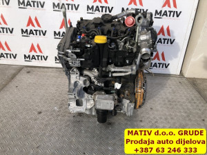 Motor K9K Nissan Qashqai 1,5 DCi 2020 NOVO