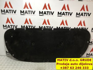 FUTRA zaštita prednje haube VW Sharan 2 7N 2012