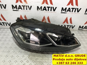 Far DESNI LED VW Golf 7 R Facelift 2017-2020 5G2941060C