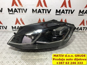 Far LIJEVI LED VW Golf 7 R Facelift 2017-2020 5G2941059C