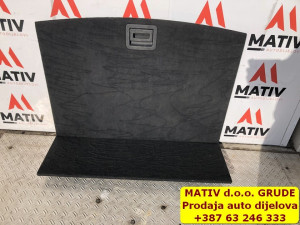 Tepih podnica gepeka VW Touareg 7P 2010 7P6863546