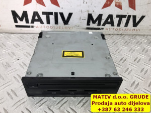 radio navi modul MMI 3G VW Touareg 7P 2010 7P6035670