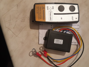 Daljinski za vitlo 12v