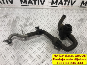 Crijevo VODE VW Touareg 7P 3,0 TDI 7P0121065M 2010