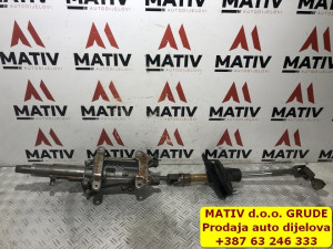 Puška stub stup volana VW Touareg 7P 2010 7P6419501BK