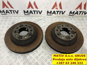 DISK ploče DISKOVI zadnji VW Touareg 7P 3,0 TDI 2010