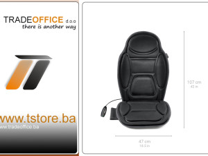 MEDISANA Masazer za sjedista MCH Sjediste za masazu