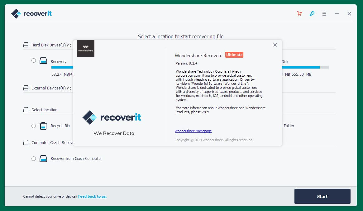 Wondershare Recoverit