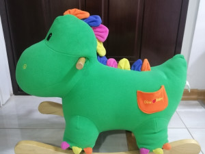 Dinosaur djecija ljulja klackalica za djecu igracka