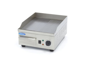 Električni roštilj 360 1/2 GROOVED Maxima Holand
