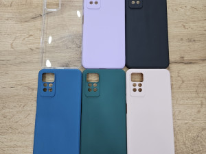 Xiaomi Redmi Note 11 12 Pro 4G silikonska zastitna maska