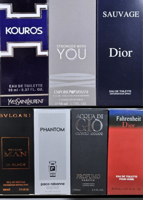 Muški i ženski parfemi 50ml+20ml AKCIJA (testeri)