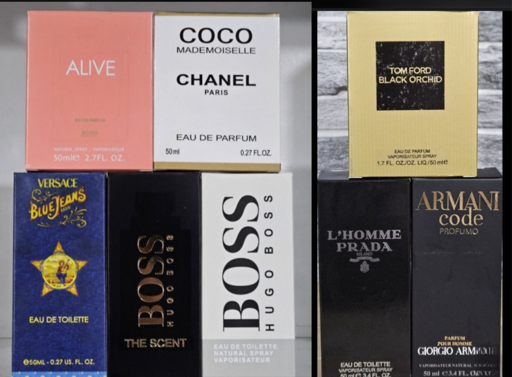Muški i ženski parfemi 50ml+20ml AKCIJA (testeri)