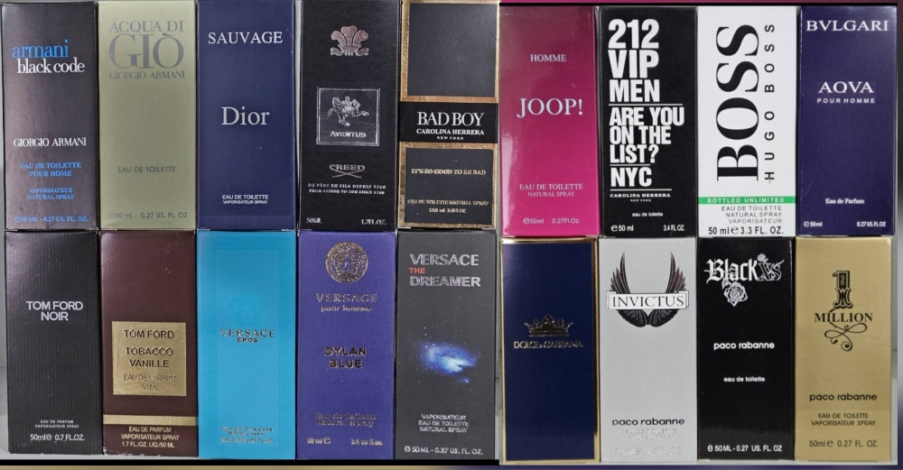 Muški i ženski parfemi 50ml+20ml AKCIJA (testeri)