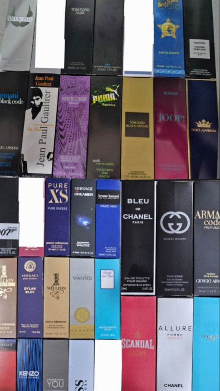 Muški i ženski parfemi 50ml+20ml AKCIJA (testeri)