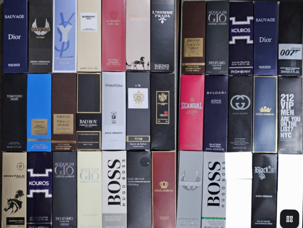 Muški i ženski parfemi 50ml+20ml AKCIJA (testeri)