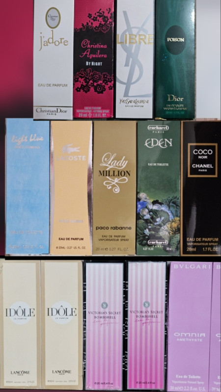 Muški i ženski parfemi 50ml+20ml AKCIJA (testeri)