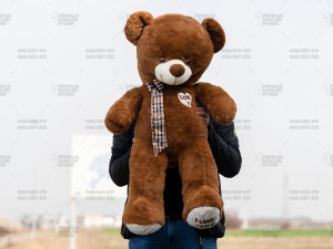 Veliki mekani plisani medo / medvjed / mede - 100 cm / 1 m