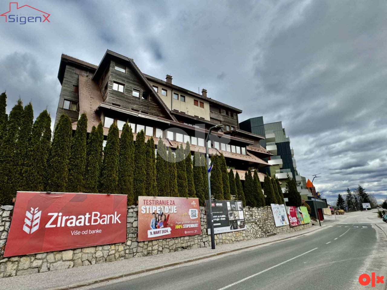 Jednoiposoban  potpuno namješten apartman/Bjelašnica/38m2