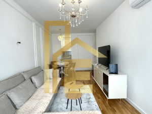 Iznajmljujemo moderno namješten dvosoban stan, naselje Hisete