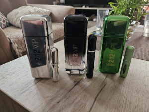 Carolina Herrera VIP 212  dekant
