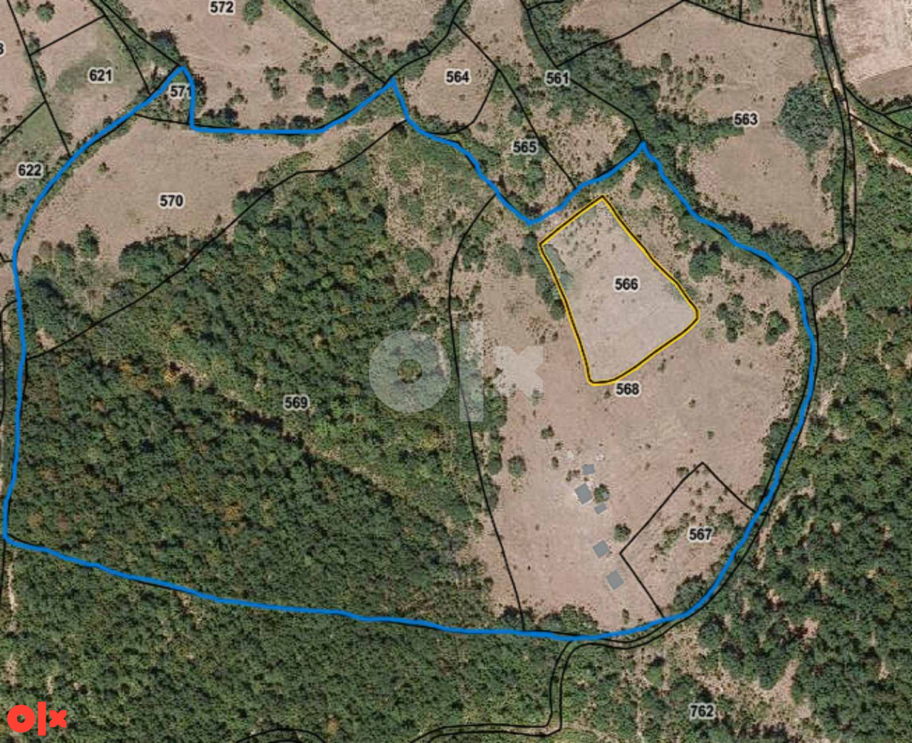 Zemljište Rogatica 49000m2+46000m2 šume