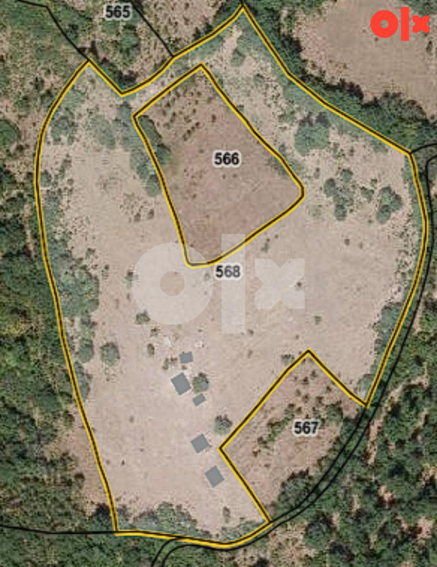 Zemljište Rogatica 49000m2+46000m2 šume 6