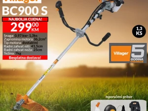 Villager benzinski motorni trimer BC 900 S 1.3 KS BC900